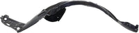 Front Fender Liner Left Driver Side Direct Replacement Compatible With 2015-2017 Acura TLX AC1248136 74150TZ3A00-PFM