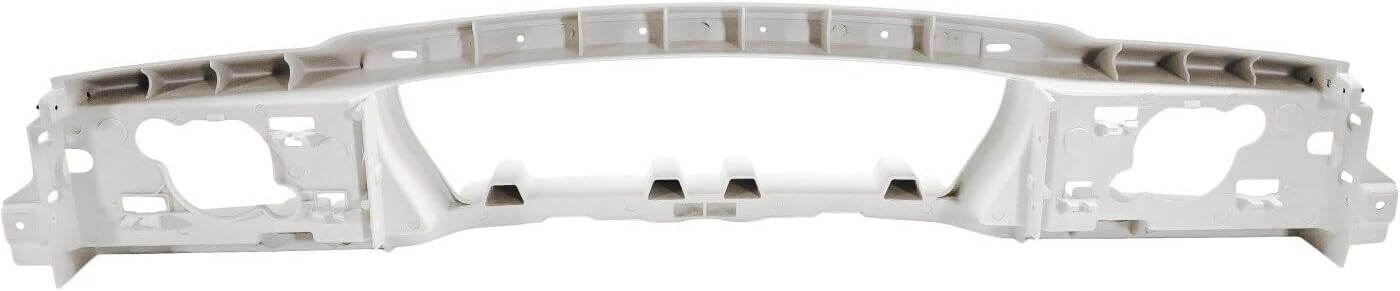 Front Header Panel Thermoplastic & Fiberglass Direct Replacement Compatible with Mercury Marauder 2003-2004 / Grand Marquis 2003-2005 FO1220223 3W3Z8190AA