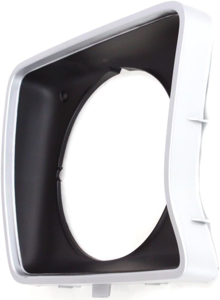 Front Head Light Door Bezel Right Passenger Side Direct Replacement Compatible With 1978-1979 Ford F-Series FO2513102 D8TZ13064A