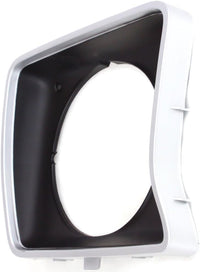 Front Head Light Door Bezel Right Passenger Side Direct Replacement Compatible With 1978-1979 Ford F-Series FO2513102 D8TZ13064A