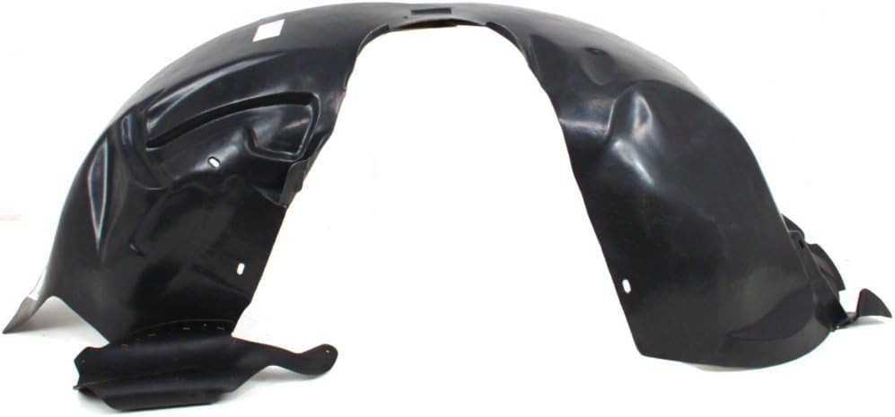 Front Fender Liner Right Passenger Side Direct Replacement Compatible With 2008-2009 Ford Taurus FO1249134 8F9Z16102A