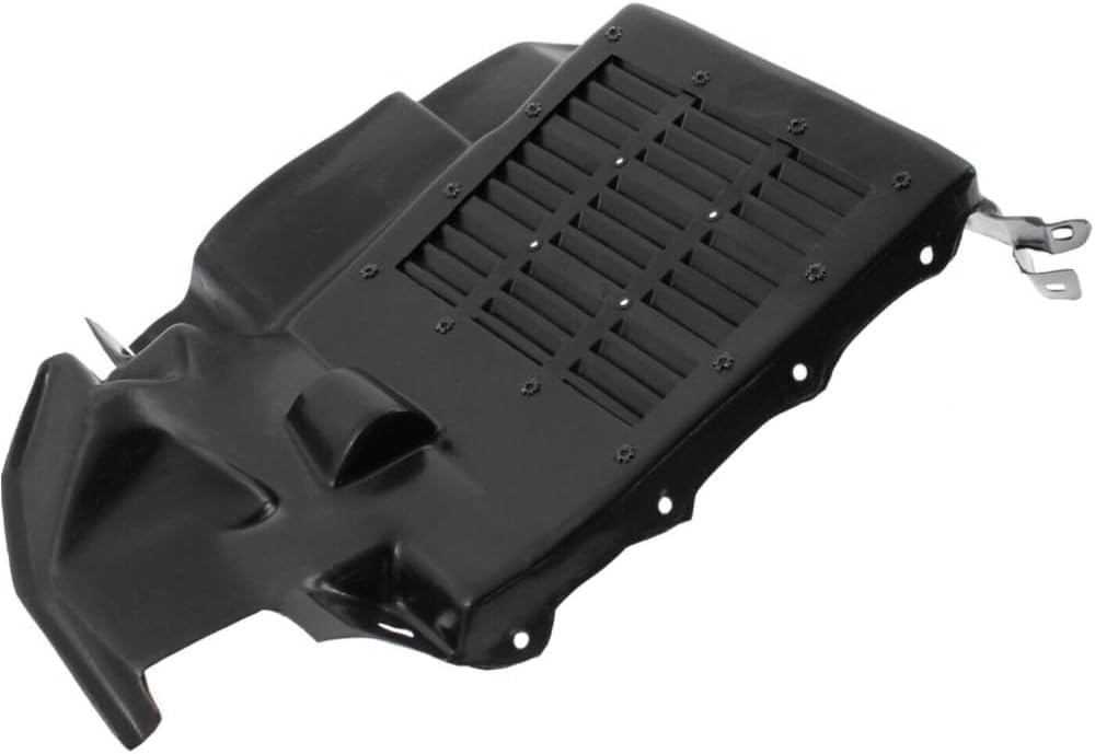 Front Fender Cover Liner Left Driver Side Direct Replacement Compatible With 1991-2005 Acura NSX AC1248120 74152SL0020