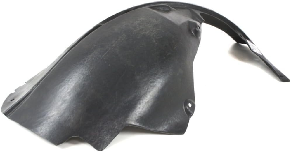Front Fender Liner Rear Section Left Driver Side Direct Replacement Compatible With 2001-2006 Chrysler Sebring/Dodge Stratus CH1248117 4814759AD