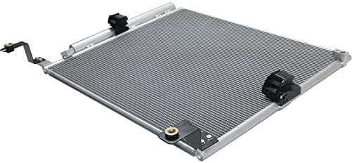 Front AC Condenser Aluminum Core Direct Replacement Compatible With 2016-2023 Toyota Tacoma TO3030329 8845004012 8845004011
