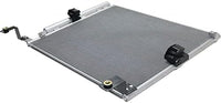 Front AC Condenser Aluminum Core Direct Replacement Compatible With 2016-2023 Toyota Tacoma TO3030329 8845004012 8845004011