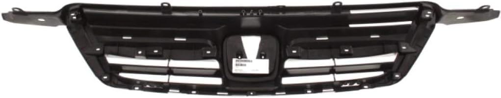 Front Grille Textured Gray Shell And Insert Direct Replacement Compatible With 2002-2004 Honda CR-V HO1200159 71121S9A003