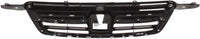 Front Grille Textured Gray Shell And Insert Direct Replacement Compatible With 2002-2004 Honda CR-V HO1200159 71121S9A003