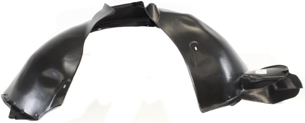 Front Fender Liner Left Driver Side Direct Replacement Compatible With 2009-2017 Volkswagen Tiguan / 2017-2018 Limited VW1248114 5N0805911C-PFM