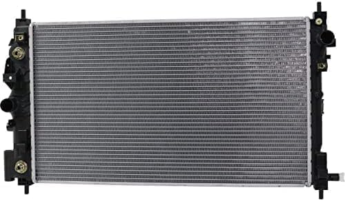 Front Radiator Aluminum Core Direct Replacement Compatible With 2013-2019 Cadillac XTS GM3010552 22747160