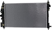 Front Radiator Aluminum Core Direct Replacement Compatible With 2013-2019 Cadillac XTS GM3010552 22747160