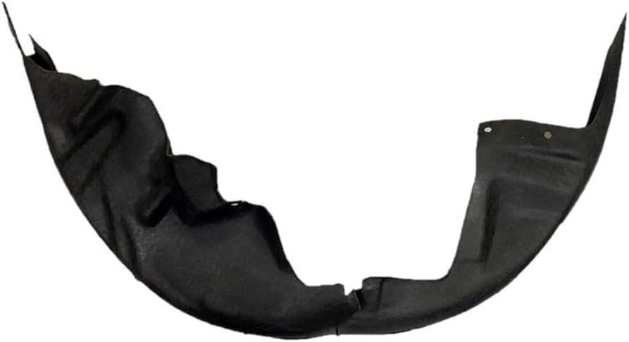 Rear Fender Liner Left Driver Side Direct Replacement Compatible With 2013-2020 Lincoln MKZ/Hybrid FO1762104 DP5Z58278B51A