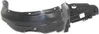 Front Fender Liner Left Driver Side Direct Replacement Compatible With 1997-2001 Honda Prelude HO1248115 74151S30000