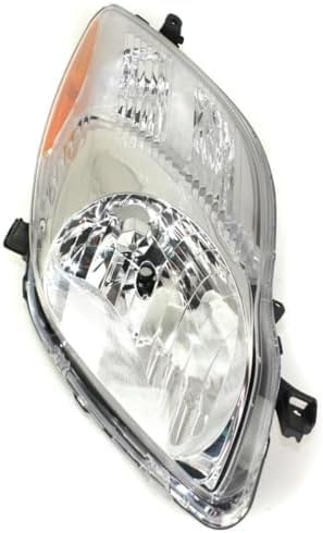 Set Of 2 Front Headlight Lens And Housing Right Passenger & Left Driver Side Direct Replacement Compatible With 2009-2011 Toyota Yaris TO2519123 TO2518123 8113052B50 8117052B40