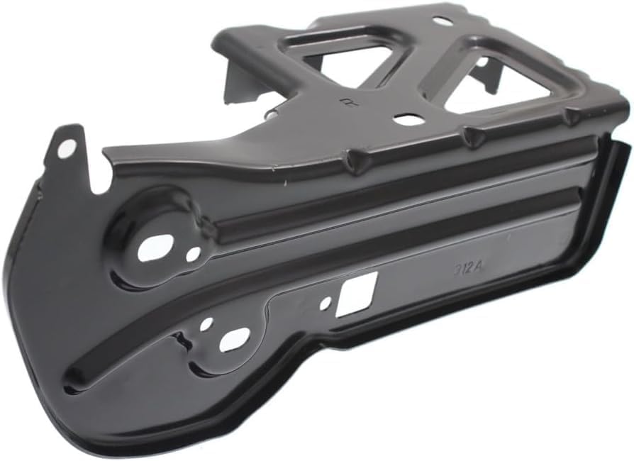 Set Of 2 Rear Bumper Impact Bar Bracket Left Driver & Right Passenger Side Direct Replacement Compatible With 2014-2019 Chevrolet Silverado/GMC Sierra 1500 GM1166127 GM1167127