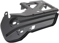 Set Of 2 Rear Bumper Impact Bar Bracket Left Driver & Right Passenger Side Direct Replacement Compatible With 2014-2019 Chevrolet Silverado/GMC Sierra 1500 GM1166127 GM1167127