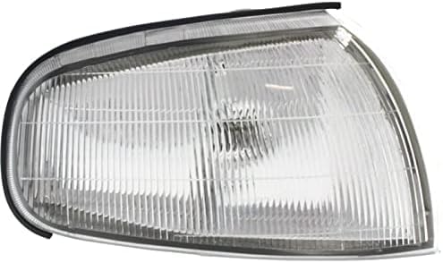 Front Headlights + Corner Lamps Assembly Right Passenger & Left Driver Side Direct Replacement Compatible With 1992-1994 Toyota Camry TO2502105 TO2503105 TO2521109 TO2520107
