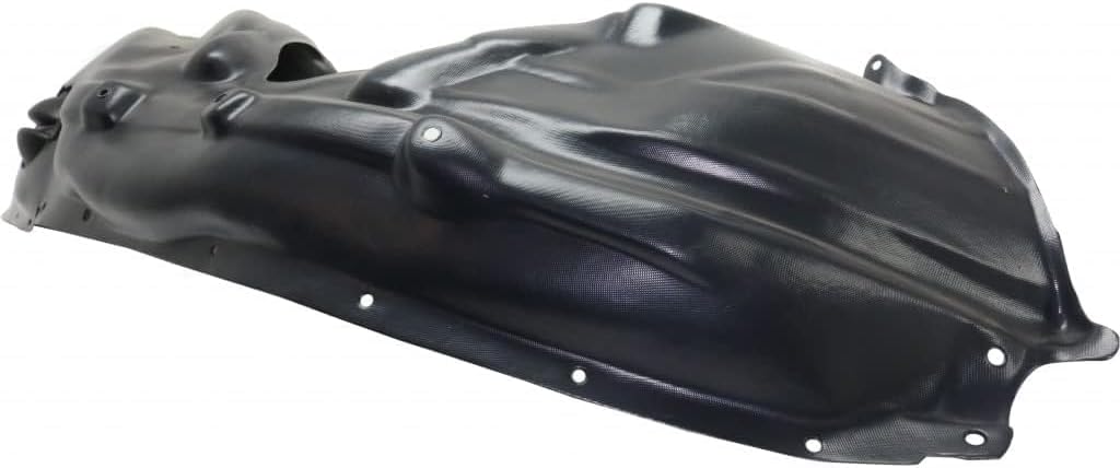 Front Fender Liner Left Driver Side Direct Replacement Compatible With 2012-2016 Jeep Grand Cherokee CH1248193 68138805AD-PFM