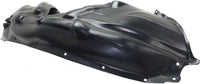 Front Fender Liner Left Driver Side Direct Replacement Compatible With 2012-2016 Jeep Grand Cherokee CH1248193 68138805AD-PFM