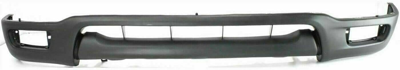 Front Bumper Filler + Lower Valance Panel + Signal Lights Assembly Right Passenger & Left Driver Side Direct Replacement Compatible With Toyota Tacoma 2001-2004 TO1095196