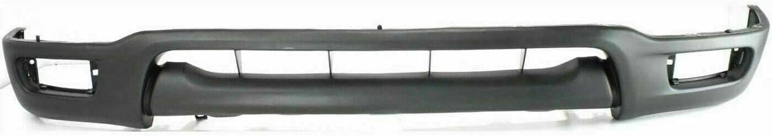 Front Bumper Chrome Steel + Lower Valance Panel Primed + Reinforcement + Signal Lights + Brackets Left & Right Side Direct Replacement Compatible With 2001-2004 Toyota Tacoma