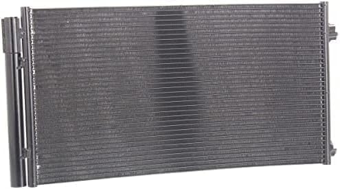 Front A/C Condenser Aluminum Core Direct Replacement Compatible With 2015-2021 Jeep Renegade / 2015-2022 Ram ProMaster City CH3030260 CH3030265 FI3030102 68247204AA 68273402AA