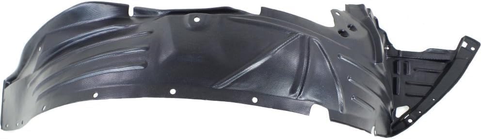 Front Fender Liner Right Passenger Side Direct Replacement Compatible with 2003-2008 Honda Element HO1249123 74101SCVA00