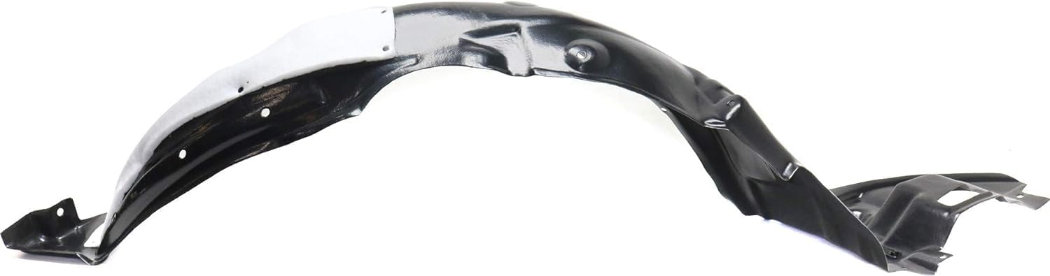Front Fender Liner Vacuum Form Left Driver Side Direct Replacement Compatible With 2014-2016 Toyota Corolla TO1248178 5387602480