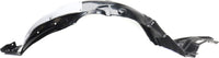 Front Fender Liner Vacuum Form Left Driver Side Direct Replacement Compatible With 2014-2016 Toyota Corolla TO1248178 5387602480