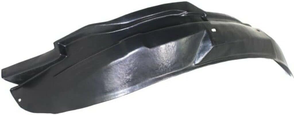 Front Fender Liner Right Passenger Side Direct Replacement Compatible With 1998-2004 Cadillac Seville GM1249153 25709816