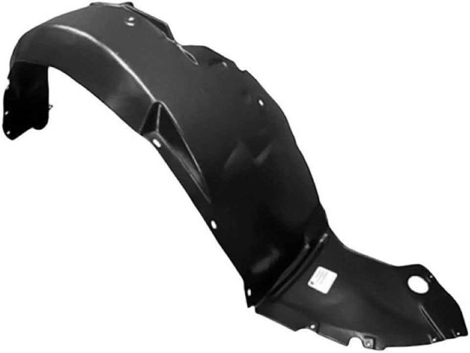 Front Fender Liner Right Passenger Side Direct Replacement Compatible With 2010-2012 Ford Fusion FO1249143 AE5Z16102B