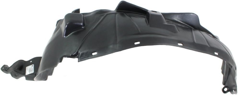 Front Fender Liner Left Driver Side Direct Replacement Compatible With 2001-2006 Acura MDX AC1250101 74151S3VA00