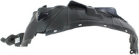 Front Fender Liner Left Driver Side Direct Replacement Compatible With 2001-2006 Acura MDX AC1250101 74151S3VA00