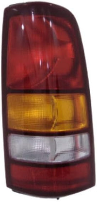 Set Of 2 Rear Tail Light Left Driver & Right Passenger Side Direct Replacement Compatible With 1999-2002 Chevrolet Silverado 1500 2500/1999-2003 Sierra GM2800186 GM2801186 GM2800173