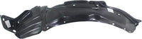 Front Fender Liner Left Driver Side Direct Replacement Compatible With 2002-2005 Honda Civic HO1248119 74151S6A000