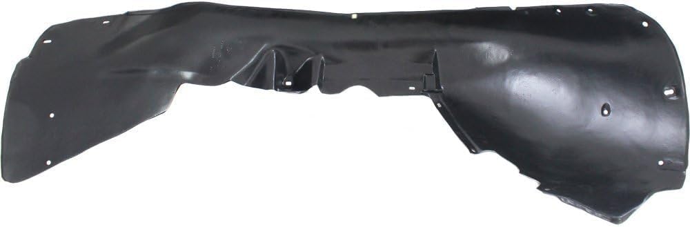 Front Fender Liner Right Passenger Side Direct Replacement Compatible With 2003-2006 Audi A4 AU1251103 8H0821172
