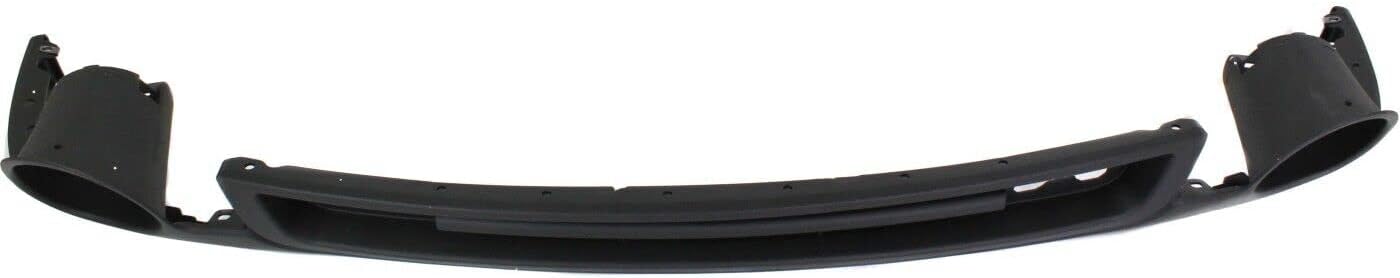 Front Bumper Lower Valance Air Deflector Textured Direct Replacement Compatible With 2007-2013 GMC Sierra 1500 GM1015100 15131299