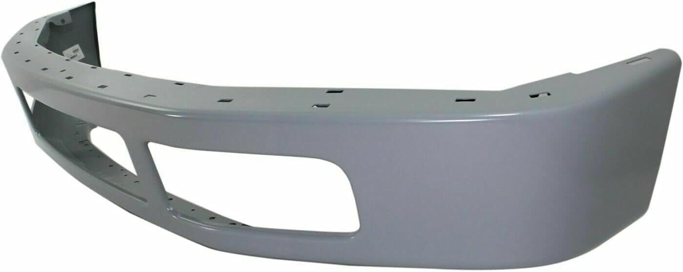 Front Bumper Primed Steel Direct Replacement Compatible With 2008-2010 Ford Ford F-250 Super Duty/Ford F-350 FO1002403 8C3Z17757CPTM