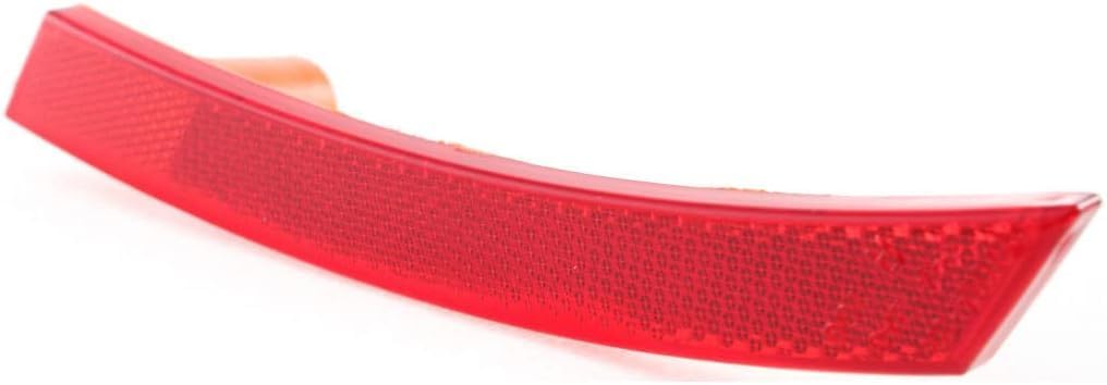 Rear Side Marker Corner Parking Light Red Driver Side Direct Replacement Compatible With 2002-2008 Mini Cooper MC2860101 63147165871