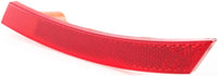 Rear Side Marker Corner Parking Light Red Driver Side Direct Replacement Compatible With 2002-2008 Mini Cooper MC2860101 63147165871