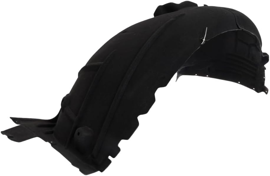 Front Fender Liner Right Passenger Side Direct Replacement Compatible With 2019-2023 Audi A6 Quattro AU1249150 4K0821172Q
