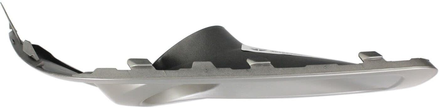 Front Fog Light Trim Primed Right Passenger Side Direct Replacement Compatible With 2010-2012 Subaru Outback SU1039101 57731AJ42A
