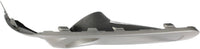 Front Fog Light Trim Primed Right Passenger Side Direct Replacement Compatible With 2010-2012 Subaru Outback SU1039101 57731AJ42A