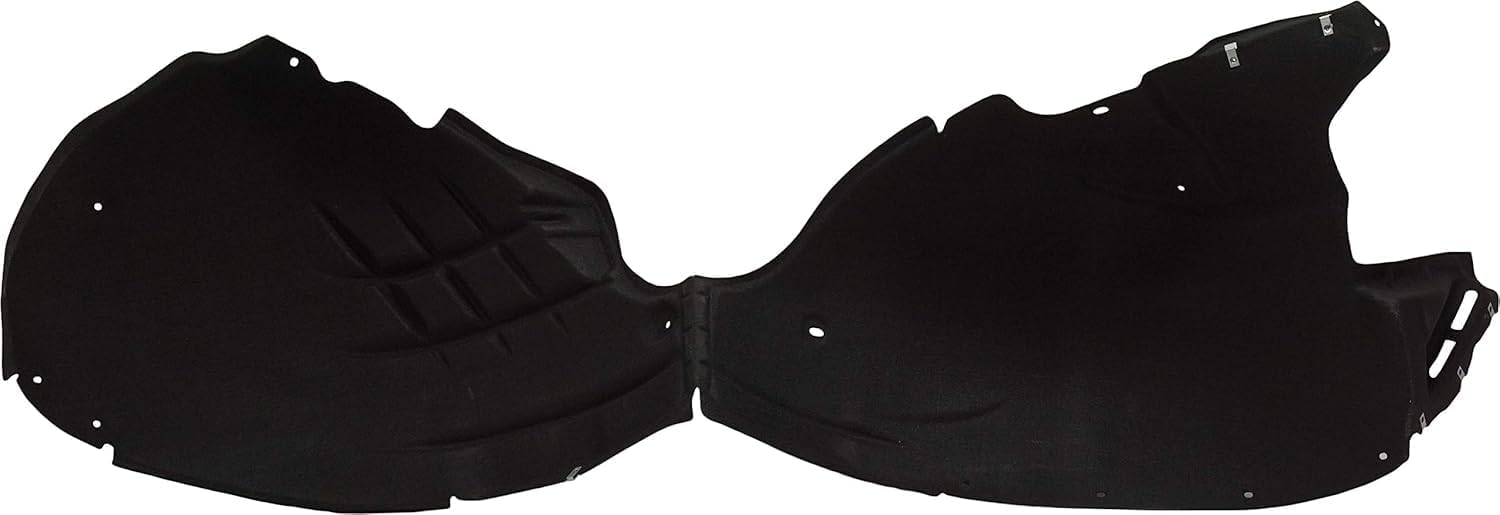 Front Fender Liner Left Driver Side Direct Replacement Compatible With 2018-2024 Buick Enclave GM1248325 GM1248291 84503648 84604306