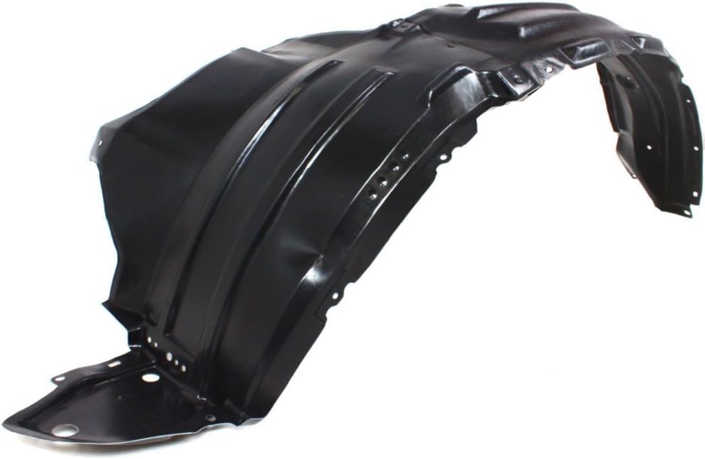 Front Section Fender Liner Left Driver Side Direct Replacement Compatible With 2008-2015 Lexus LX570 LX1248107 5387660070