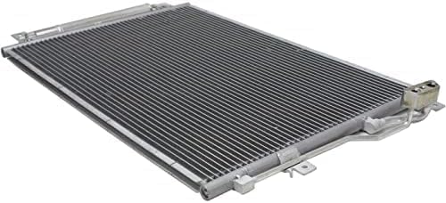Front AC Condenser Aluminum Core Direct Replacement Compatible With 2013-2016 Dodge Dart CH3030250 55111484AD