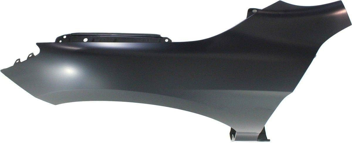 Front Fender Primed Steel Left Driver Side Direct Replacement Compatible With 2013-2017 Honda Accord HO1240185 60261T2FA90ZZ