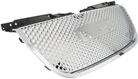 Front Grille Assembly Chrome Shell And Insert Direct Replacement Compatible With 2007-2014 GMC Yukon GM1200610 22761715