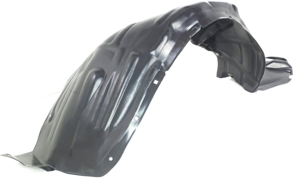 Front Fender Liner Right Passenger Side Direct Replacement Compatible With 2000-2004 Toyota Avalon TO1251108 53875AC020