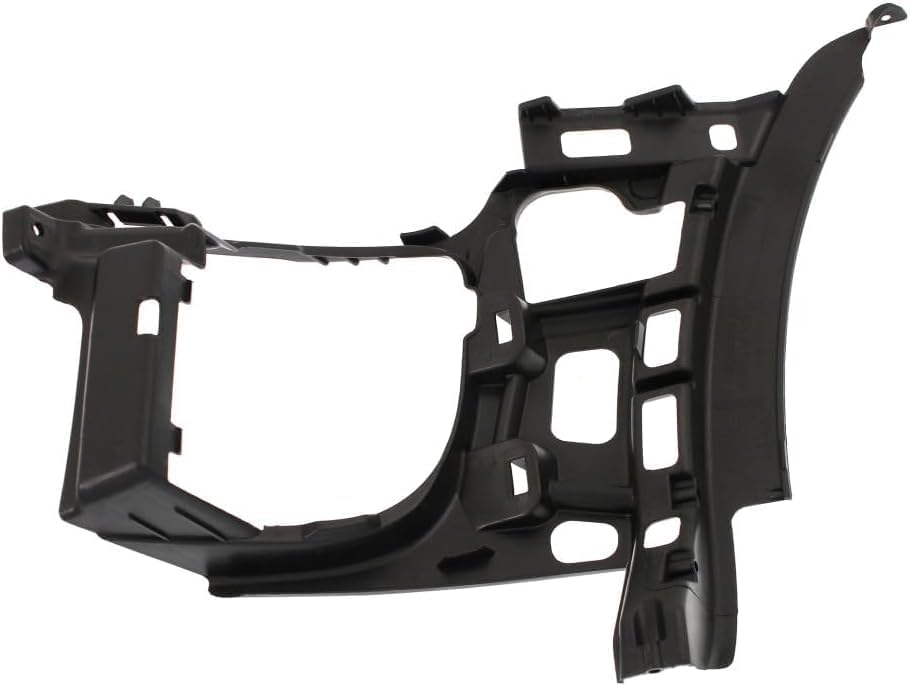 Front Bumper Bracket Support Cover Right Passenger Side Direct Replacement Compatible With 2010-2014 Volkswagen GTI VW1043104 5K0807262