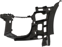 Front Bumper Bracket Support Cover Right Passenger Side Direct Replacement Compatible With 2010-2014 Volkswagen GTI VW1043104 5K0807262